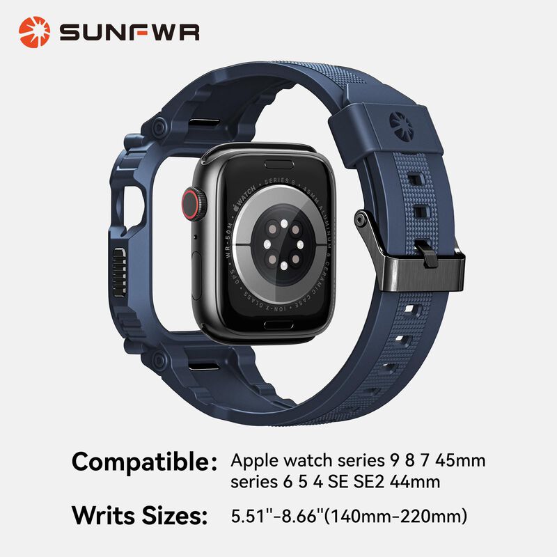 Correa Sunfwr para Apple Watch 45mm/44mm con ca... image number null