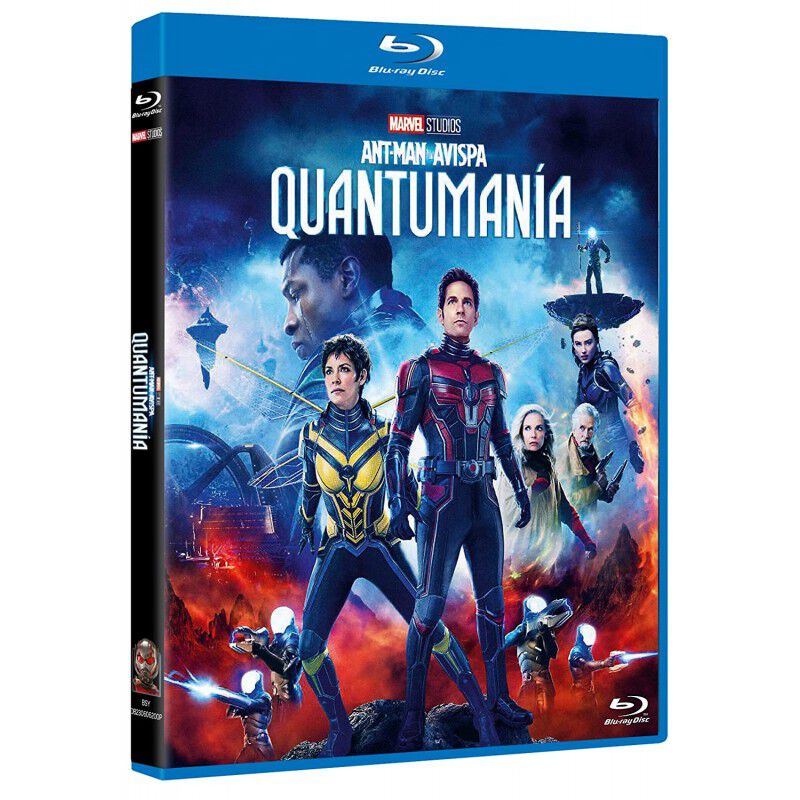 Ant-Man y La Avispa: Quantumania [Blu-ray] image number null