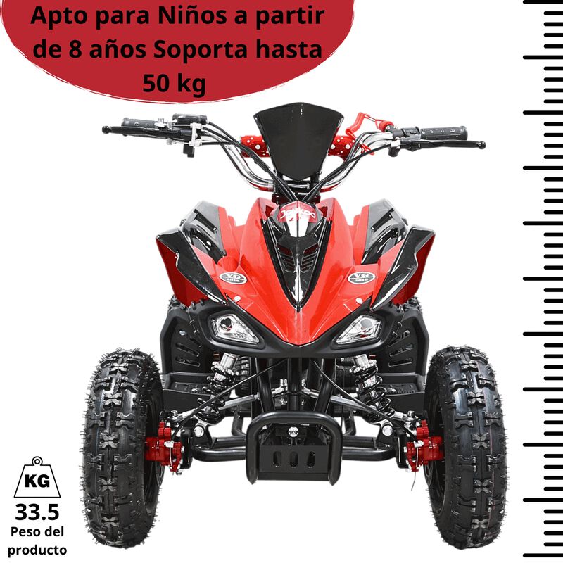 Cuatrimoto a Gasolina 49 cc 2T Arranque Manual ... image number null