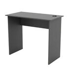 Escritorio Oficina Estudiantil Isto Gris Oxford Home Office Material Mdp