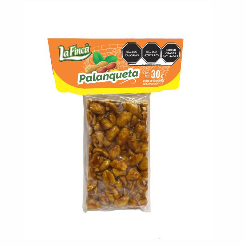 PALANQUETA RECTANGULAR 1P 30GR image number null