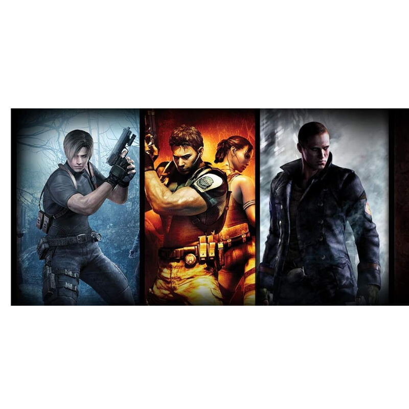 Nintendo Switch Juego Resident Evil Triple Pack image number null