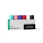 Paquete De 6 Hojas De Vinilo Termoadhesivo Cricut Smart For Joy