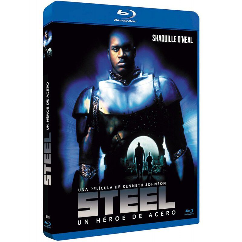 Steel, Un H&eacute;roe De Acero [blu-ray] (1997) image number null