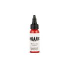 Tinta De Tatuaje Dynamic Color Co- Fire Red, Botella De 30 Ml (1 Oz)