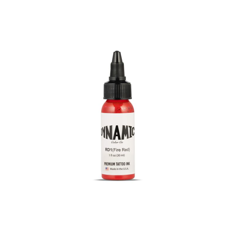Tinta De Tatuaje Dynamic Color Co- Fire Red, Bo... image number null