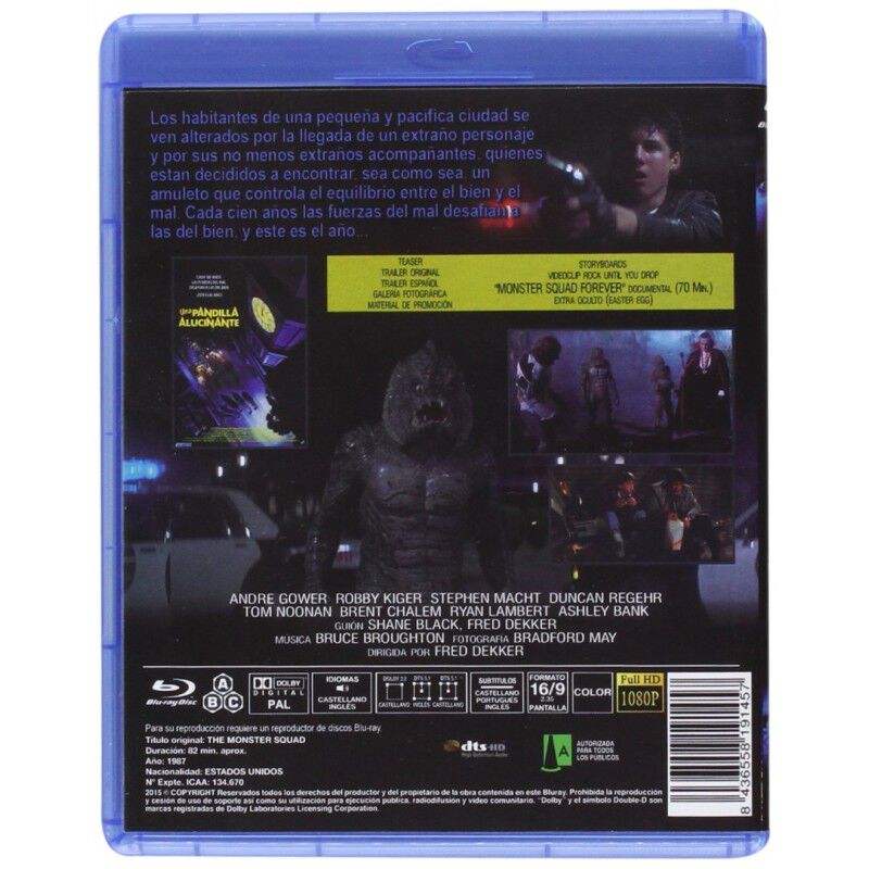 Una Pandilla Alucinante [blu-ray] (1987) La Pan... image number null