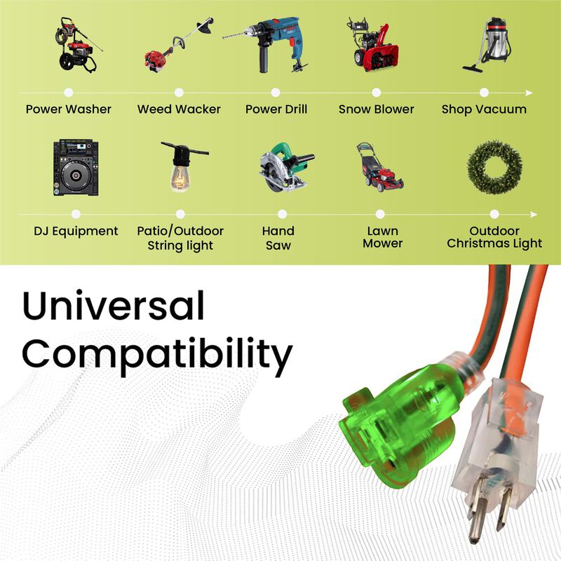 Cable De Extensi&oacute;n Go Green Power Gg-13708 16/3... image number null