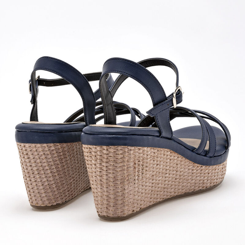 First Avenue Sandalia para mujer marino image number null