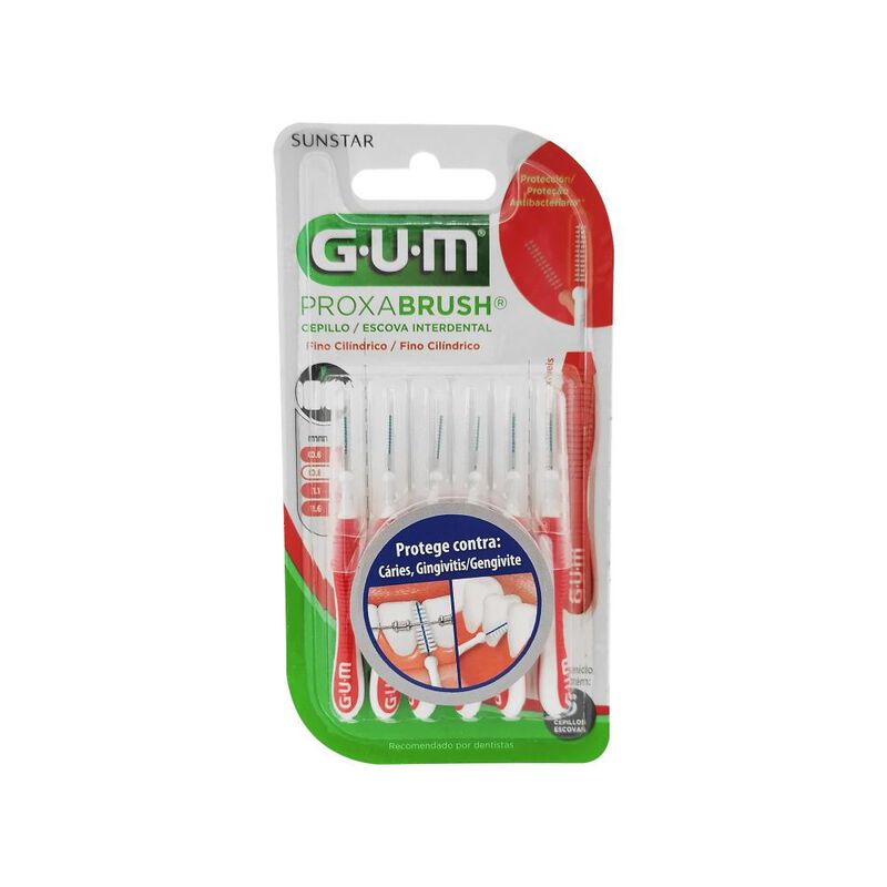 Gum Cepillo Interdental De Ortodoncia 1 Paquete... image number null