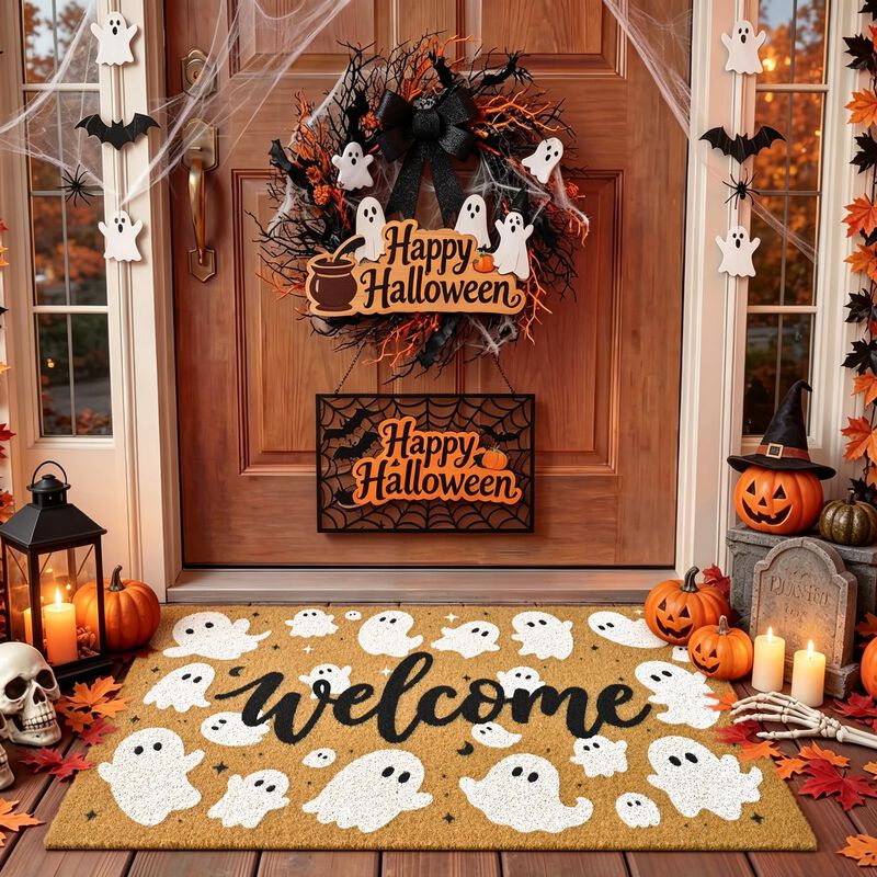 Alfombra Ultsofe Halloween 43x64 cm Antidesliza... image number null