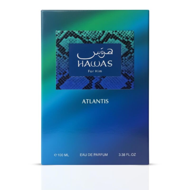 Perfume Rasasi Hawas Atlantis Eau De Parfum Par... image number null