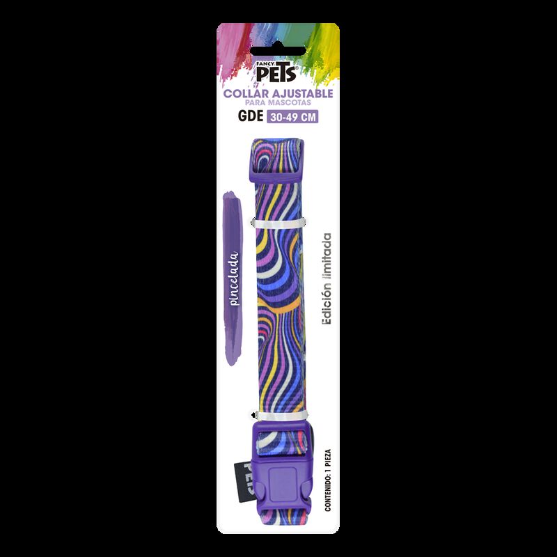 Fancy Pets Collar Galer&iacute;a Aqua Pop Tama&ntilde;o Grand... image number null