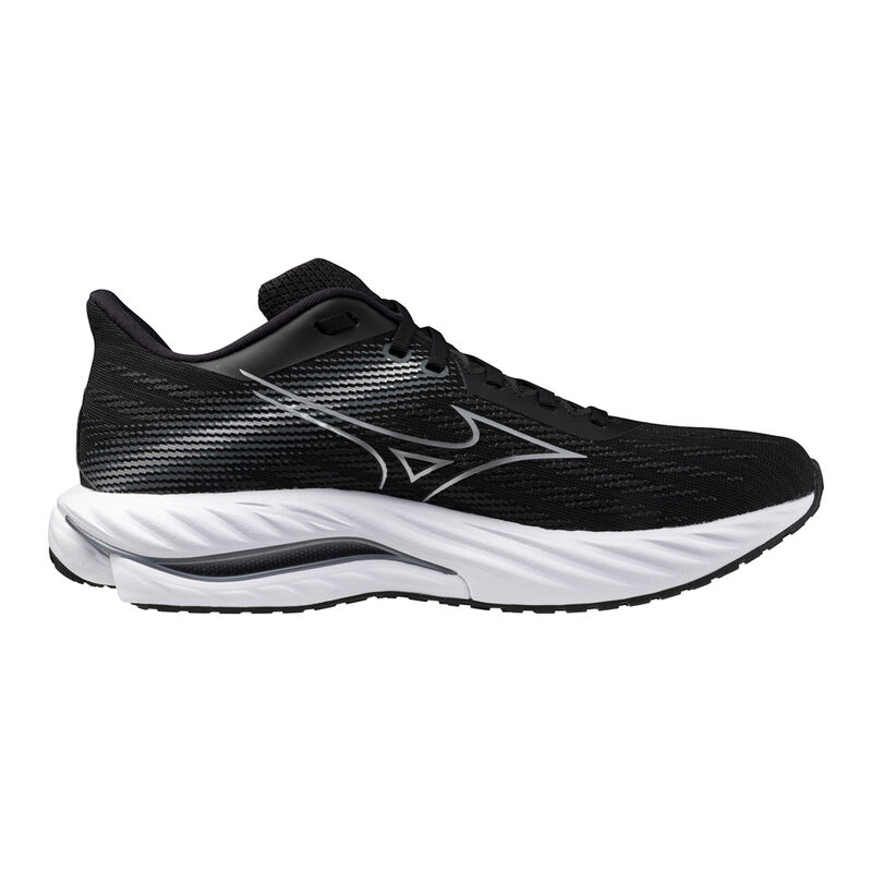 Tenis Mizuno Hombre Wave Inspire 21 Black-Silve... image number null