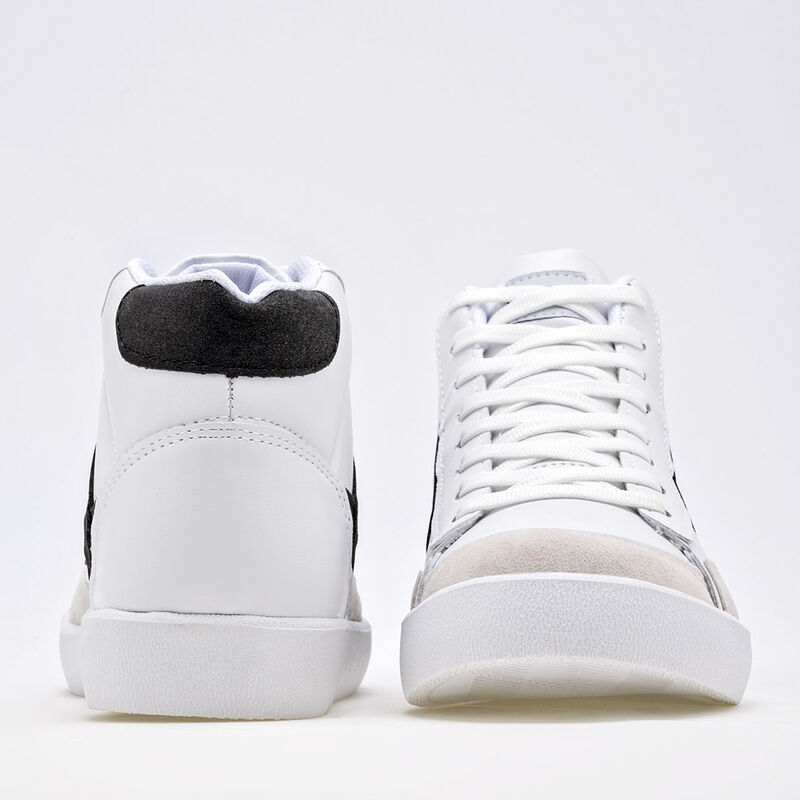 Panam Tenis urbano para hombre blanco gris negr... image number null