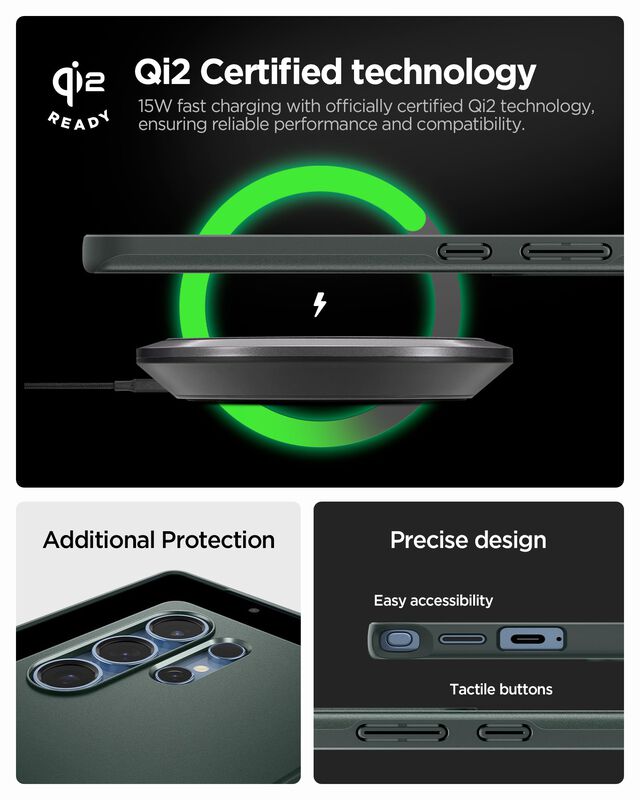 Funda Spigen Thin Fit Magfit Para Galaxy S25 Ul... image number null