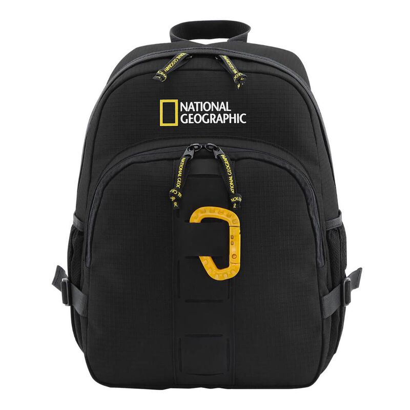 Mochila Explorer Iii 17 L Rfid Negra National G... image number null