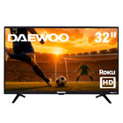 Pantalla Daewoo Smart Tv 32Pulgadas Full Hd Led Roku Tv Dolby Audio