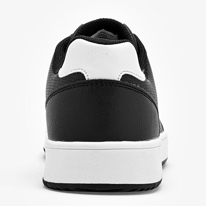 Charly tenis  para hombre negro blanco cod 1397... image number null