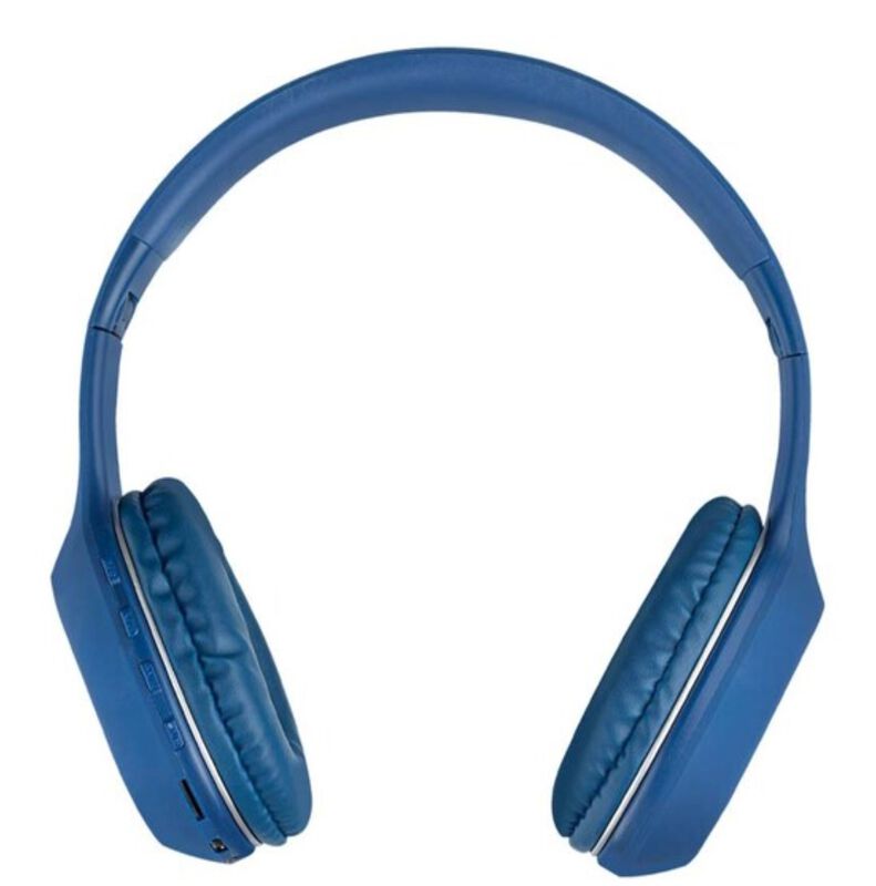 Audífonos Mitzu Mh-9390Bl Sonido Hd Recargables... image number null