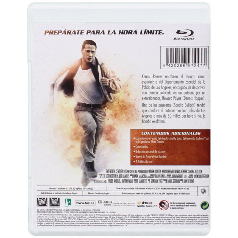 Speed - Colecci&oacute;n Icon [Blu-ray] image number null