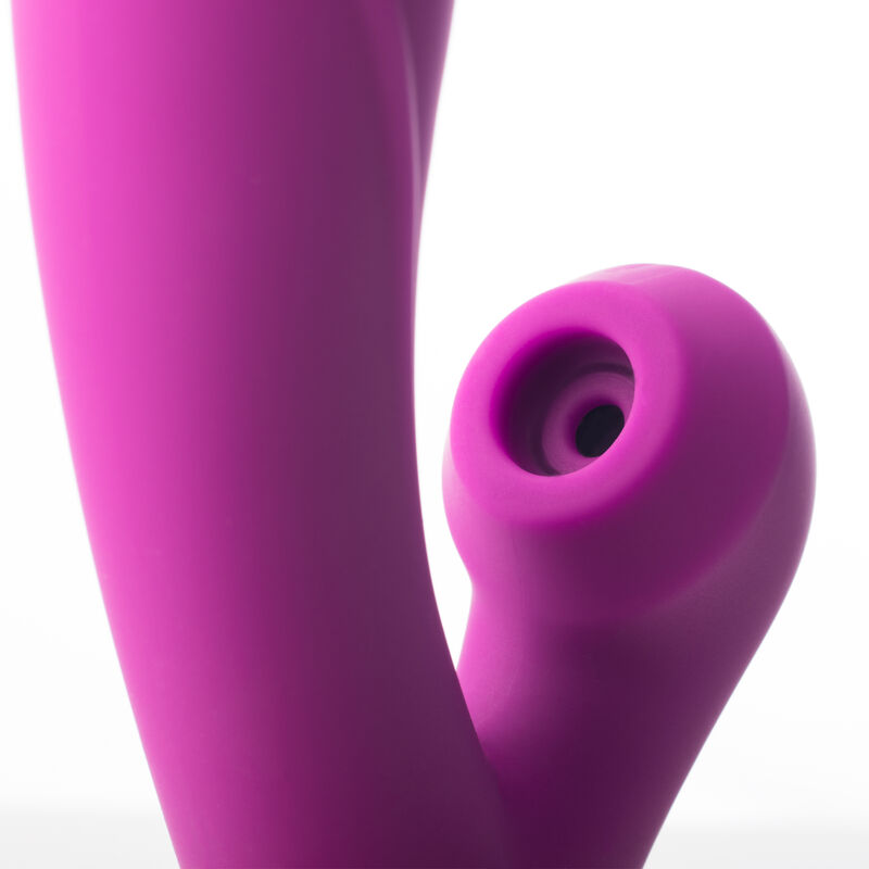 Vibrador con Succi&oacute;n Dual Pleasure Tuti 10V 3Sc... image number null