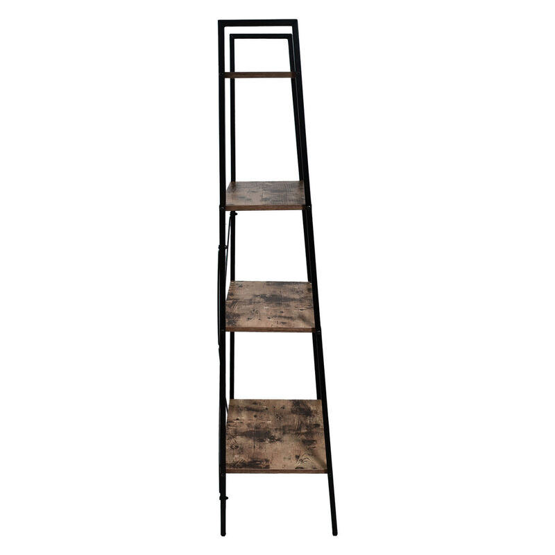 Librero Estante Tipo Escalera Minimalista 4 Niv... image number null
