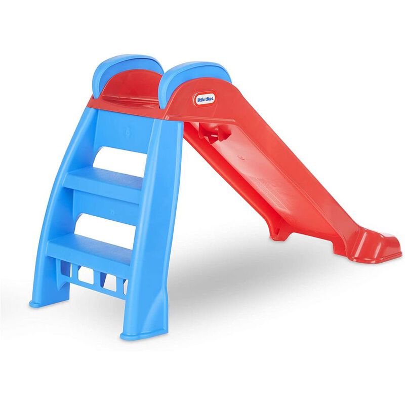 Mi primer tobog&aacute;n de Little Tikes, en rojo y az... image number null