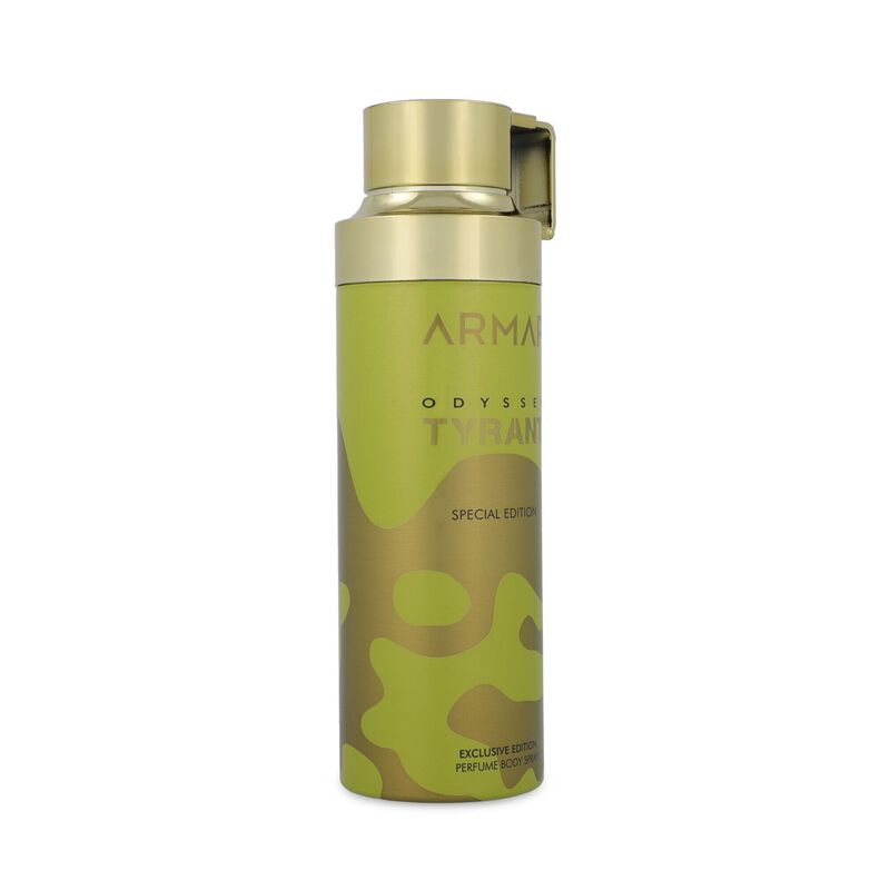 Armaf Odyssey Tyrant 200ml Body Spray image number null