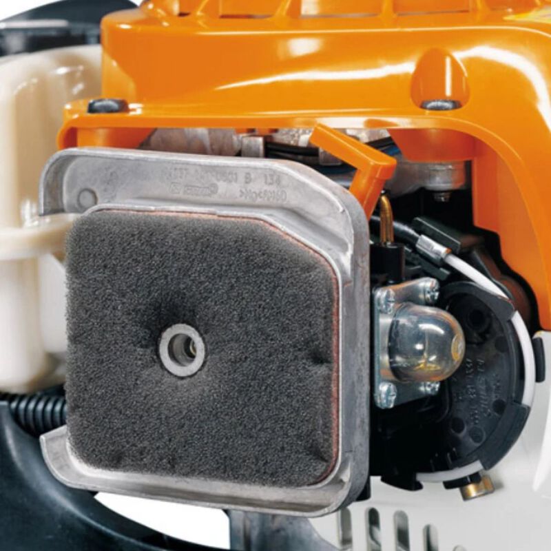 HS 45: Cortasetos Stihl a gasolina ligero y man... image number null