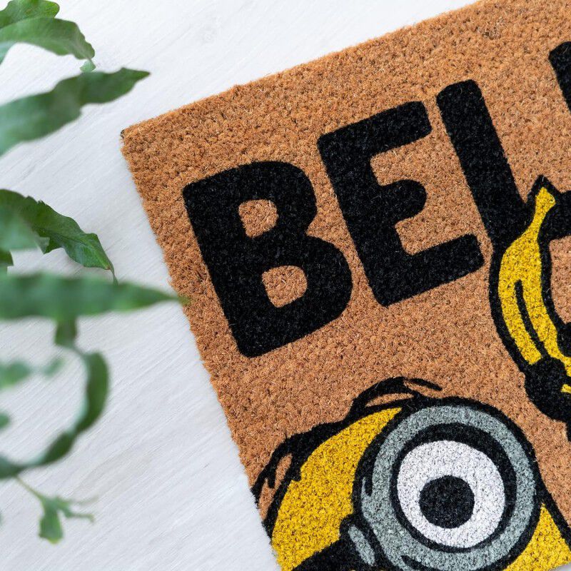 Felpudo Bello Los Minions 60 x 40 cms image number null