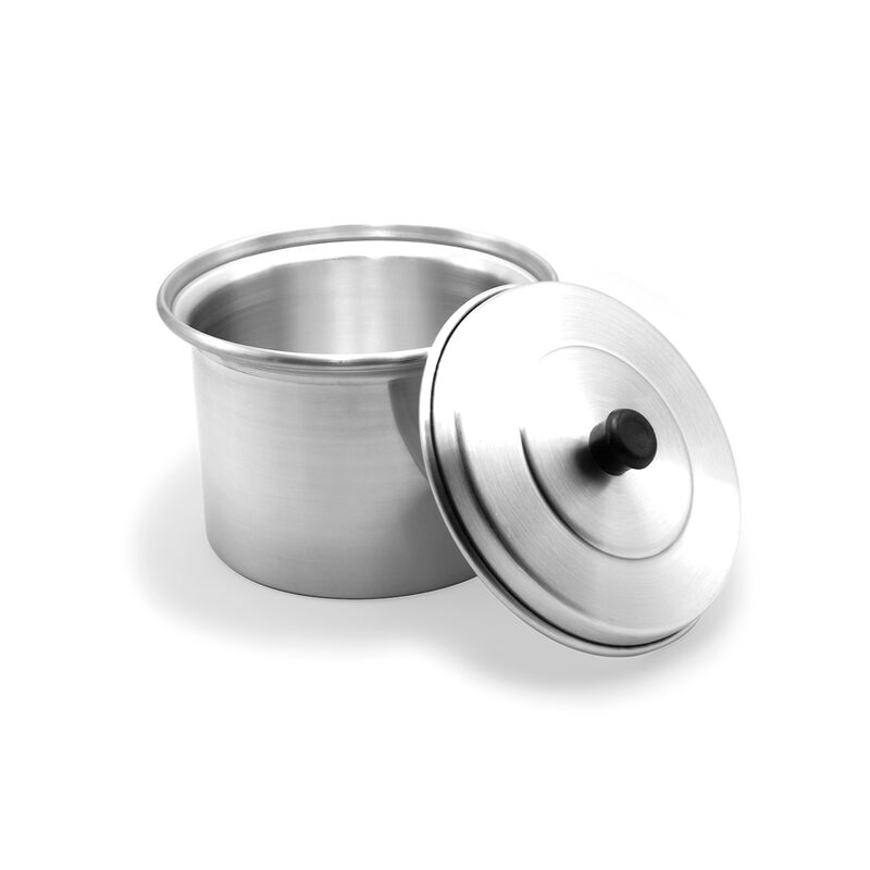 Olla Taquera de Aluminio con tapa image number null