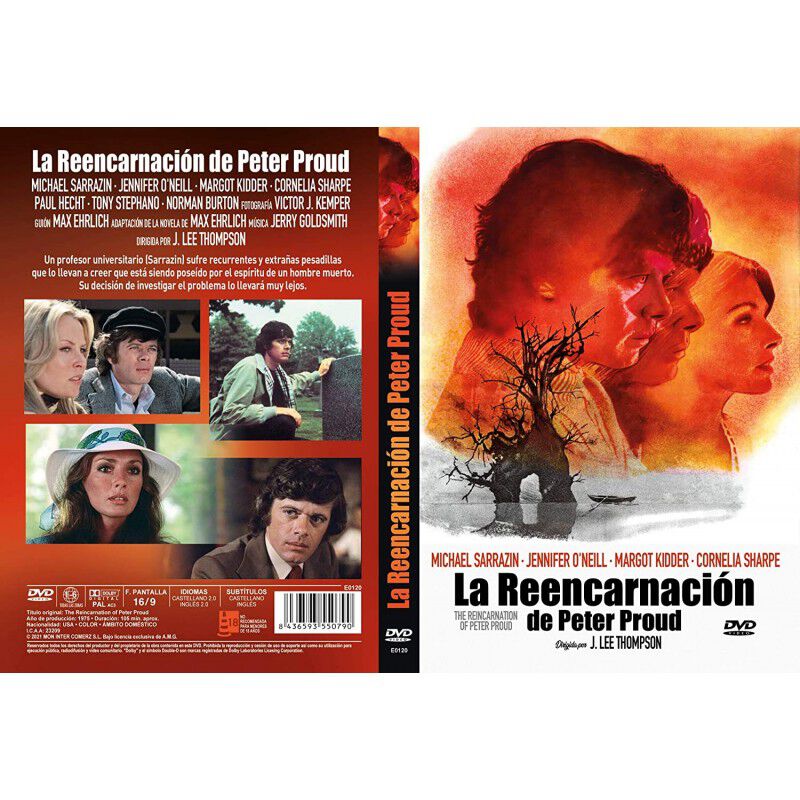 La Reencarnaci&oacute;n De Peter Proud (1975) [dvd] image number null