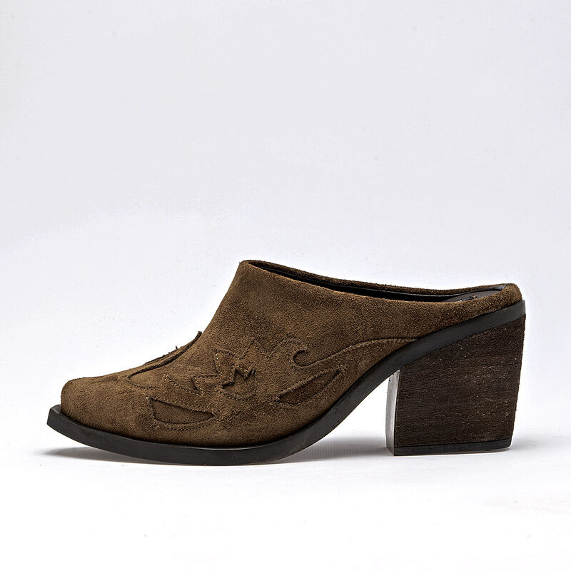 Lady One bota tac&oacute;n para mujer  caf&eacute; cod 141267... image number null