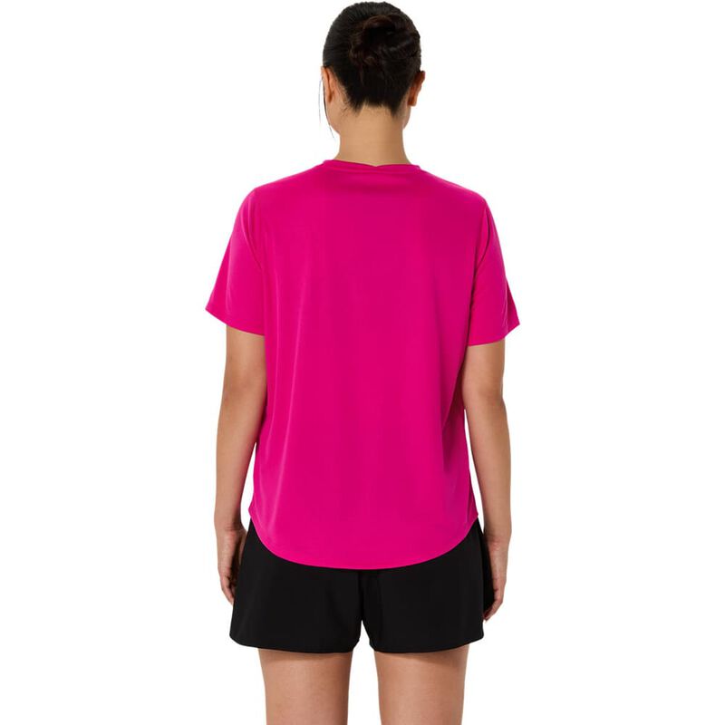 Playera Manga Corta Asics para Mujer Silver SS ... image number null