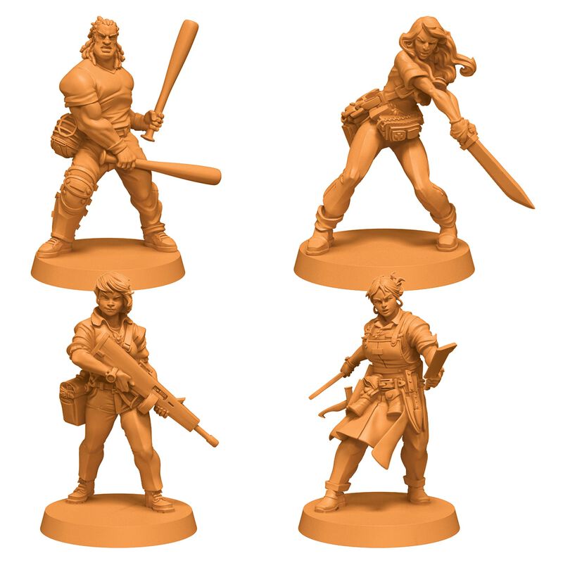 Juego Cmon Zombicide 2nd Edition Chronicles Sur... image number null