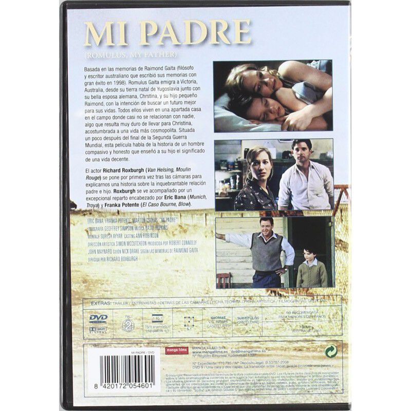 Mi Padre (dvd) image number null