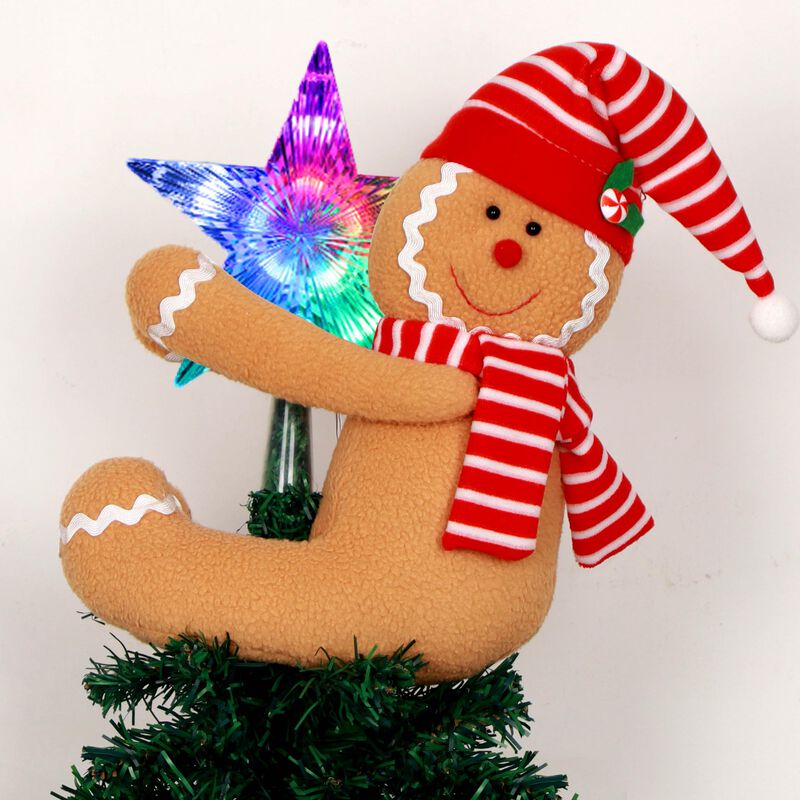 Decoraci&oacute;n Para &Aacute;rbol De Navidad Hongsome Ginge... image number null
