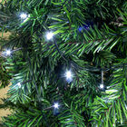 Luces LED Calida 500 Led Calida, Cable Verde 1 Funciones 2550 cm