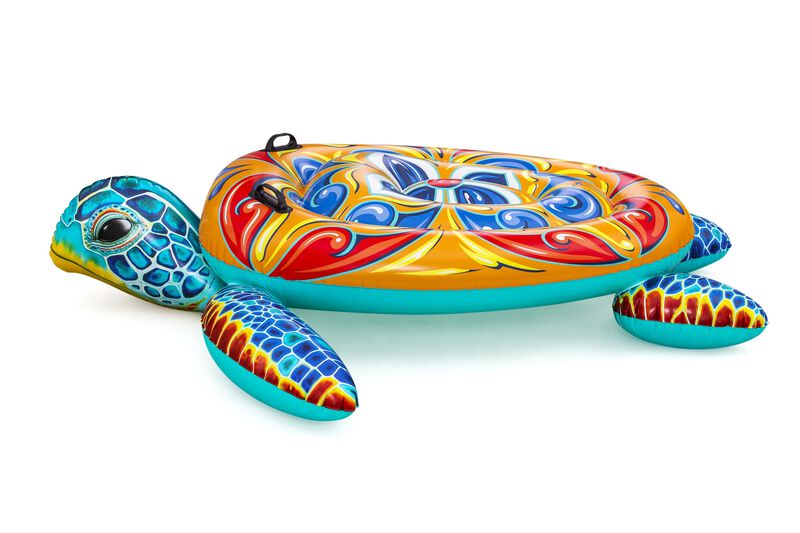 Flotador montable 1.83m x 1.73m tortuga mediter... image number null