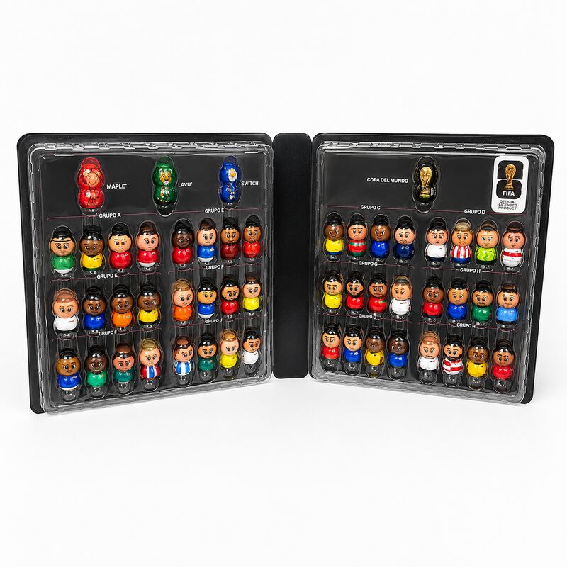 Choca Locoz Fifa 2026 Coleccionador + 2 Caja De... image number null