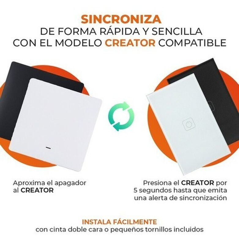 Apagador Accesorio Para Creator I, 1 Botón Tecn... image number null