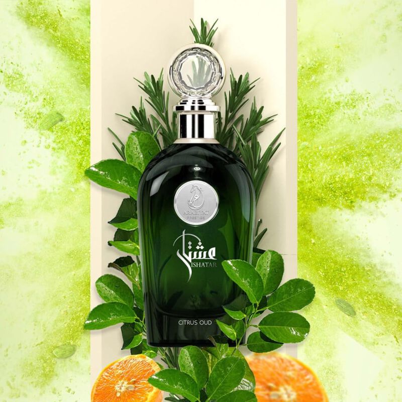 Perfume Arabiyat Prestige Citrus Oud 110 Ml Uni... image number null