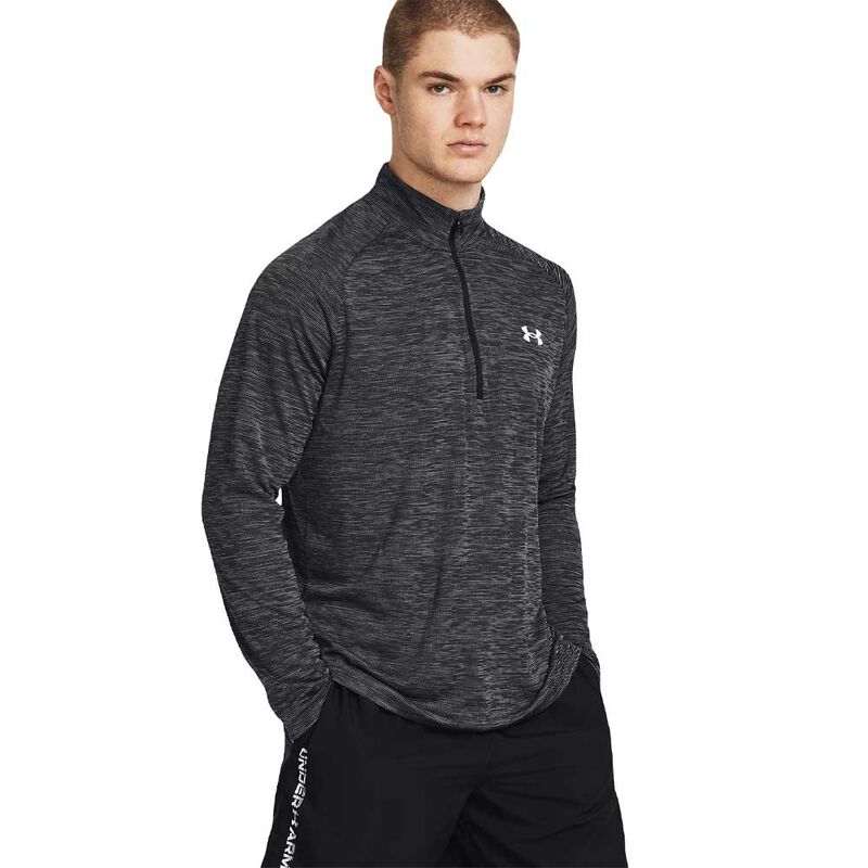 Playera Manga Larga Under Armour para Hombre Te... image number null