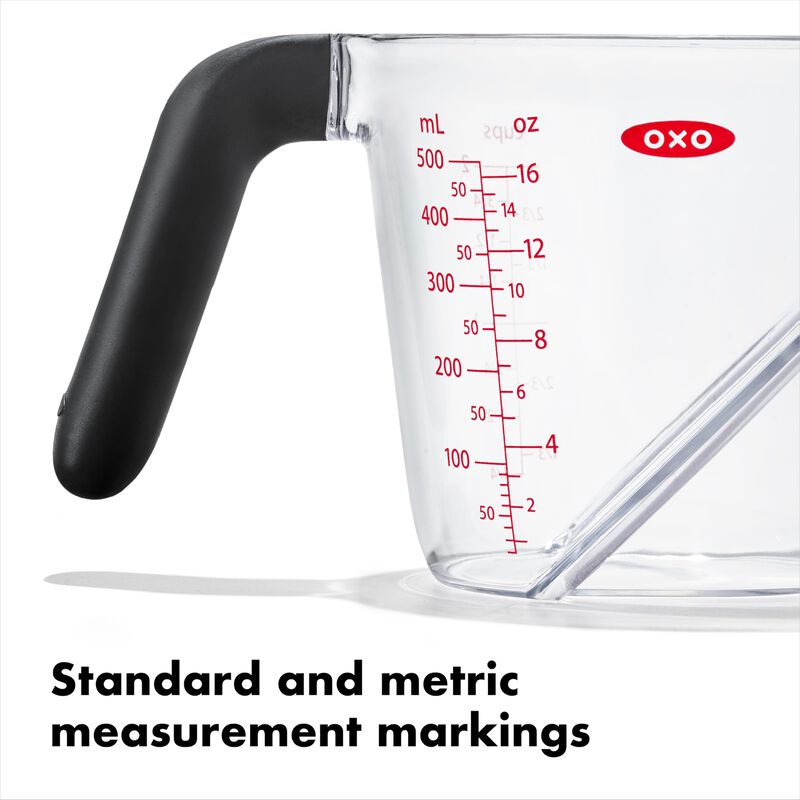 Vaso Medidor Oxo Good Grips, 500 Ml, Angulado, ... image number null