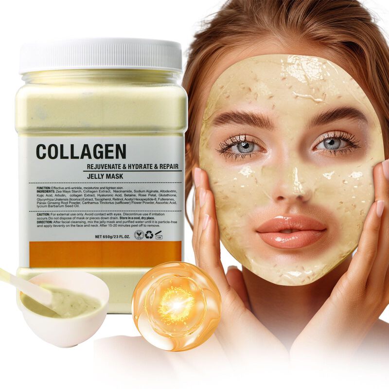 Mascarilla de Col&aacute;geno Elvenstars para Rostro y... image number null