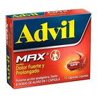 Advil Max 400 Mg 10 C&aacute;psulas