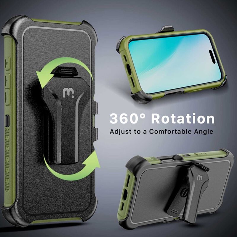 Funda Mybat Maverick Mag Clip Para Iphone 16 Pl... image number null