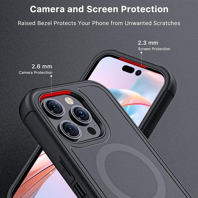 Funda MYBAT Maverick MagSafe clip para iPhone 1... image number null