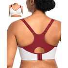 Sujetador deportivo Hsia alto soporte racerback - Blanco